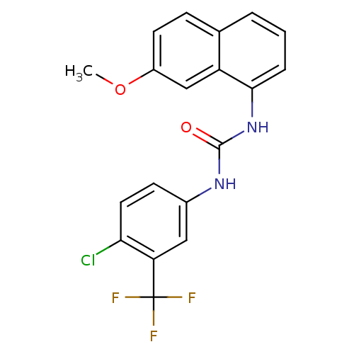 Chemical structure of BindingDB Monomer ID 50344376