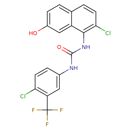 Chemical structure of BindingDB Monomer ID 50344377