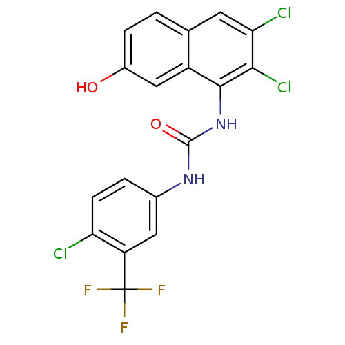 Chemical structure of BindingDB Monomer ID 50344378