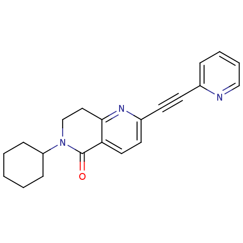 Chemical structure of BindingDB Monomer ID 50344394