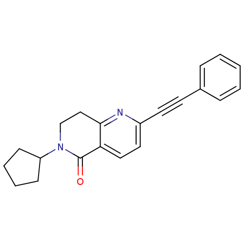 Chemical structure of BindingDB Monomer ID 50344396