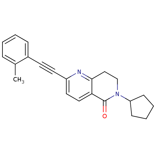 Chemical structure of BindingDB Monomer ID 50344397