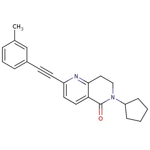 Chemical structure of BindingDB Monomer ID 50344398