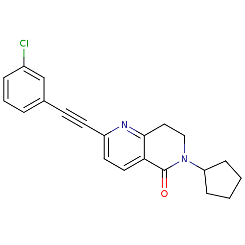 Chemical structure of BindingDB Monomer ID 50344401