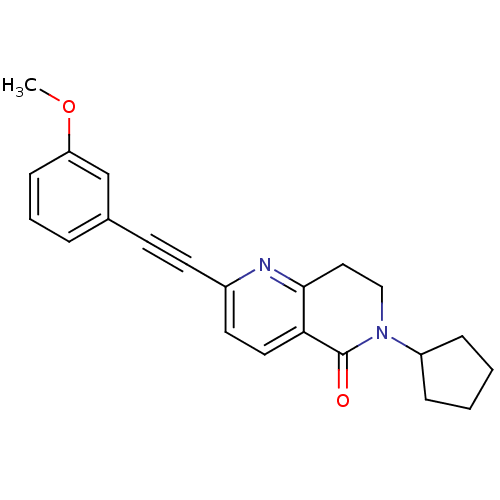 Chemical structure of BindingDB Monomer ID 50344403