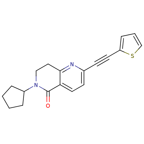 Chemical structure of BindingDB Monomer ID 50344405