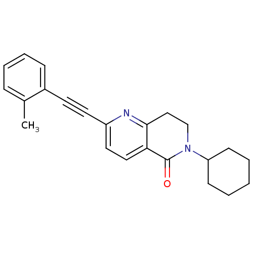Chemical structure of BindingDB Monomer ID 50344407