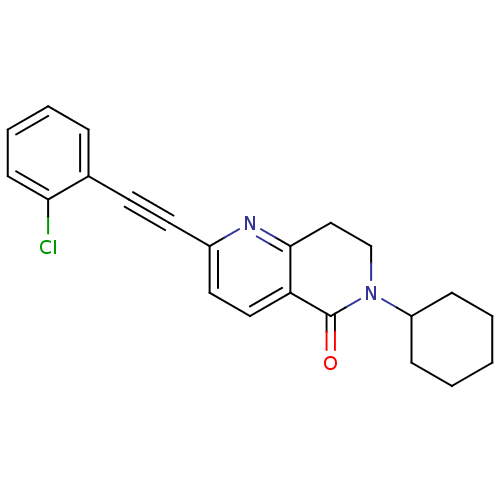 Chemical structure of BindingDB Monomer ID 50344409