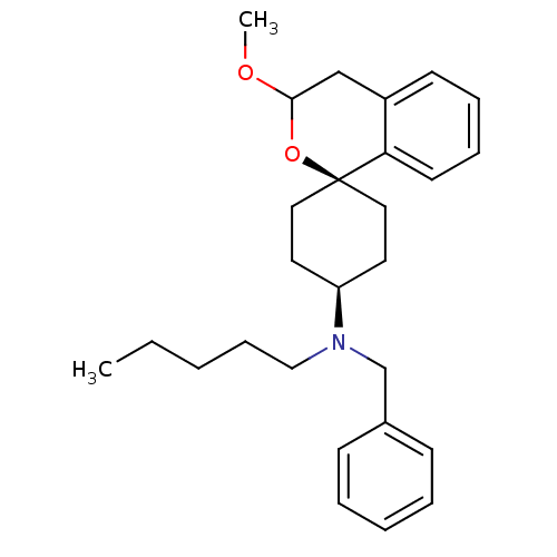 Chemical structure of BindingDB Monomer ID 50344427
