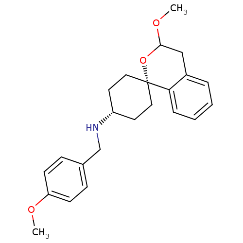 Chemical structure of BindingDB Monomer ID 50344432