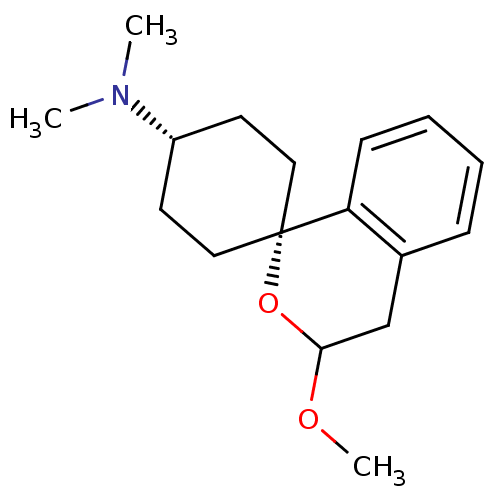 Chemical structure of BindingDB Monomer ID 50344434