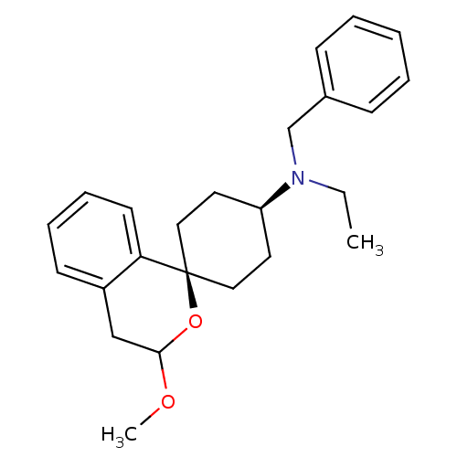 Chemical structure of BindingDB Monomer ID 50344437