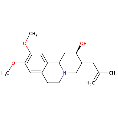 Chemical structure of BindingDB Monomer ID 50344439