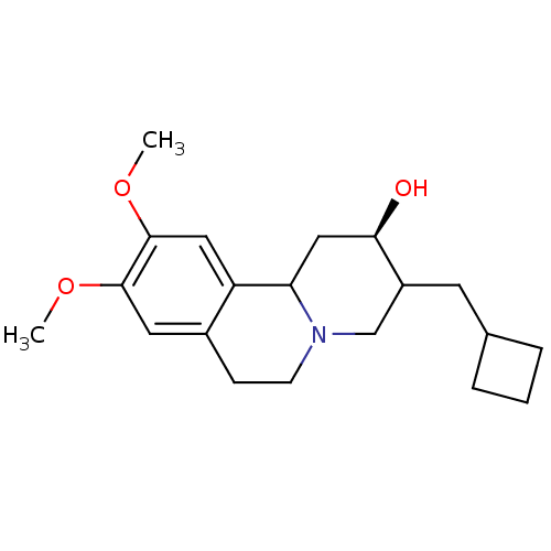 Chemical structure of BindingDB Monomer ID 50344440