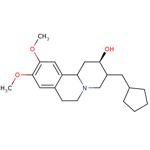 Chemical structure of BindingDB Monomer ID 50344441