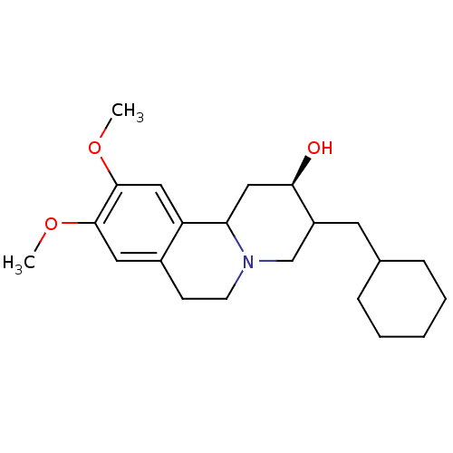 Chemical structure of BindingDB Monomer ID 50344442