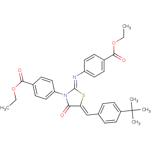 Chemical structure of BindingDB Monomer ID 50344449