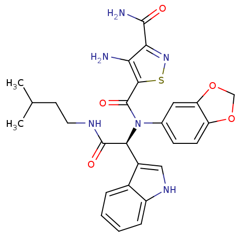 Chemical structure of BindingDB Monomer ID 50344451