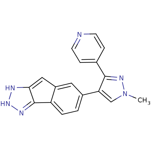 Chemical structure of BindingDB Monomer ID 50344455