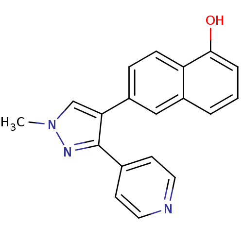 Chemical structure of BindingDB Monomer ID 50344464