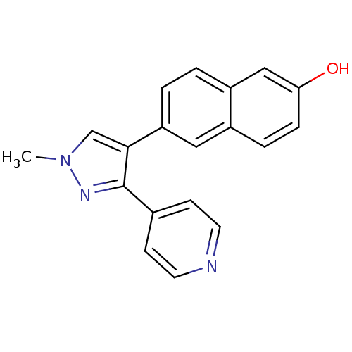 Chemical structure of BindingDB Monomer ID 50344465