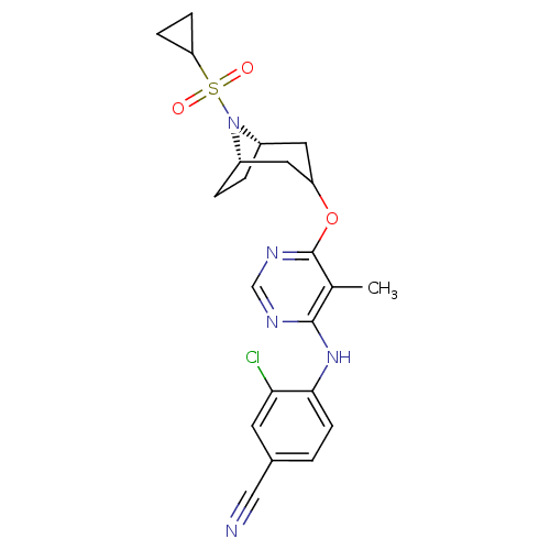 Chemical structure of BindingDB Monomer ID 50344511