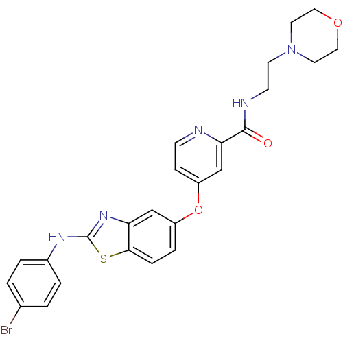 Chemical structure of BindingDB Monomer ID 50344524