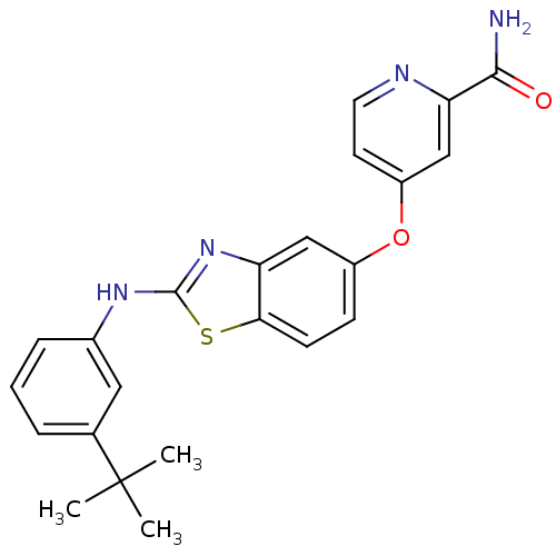 Chemical structure of BindingDB Monomer ID 50344525