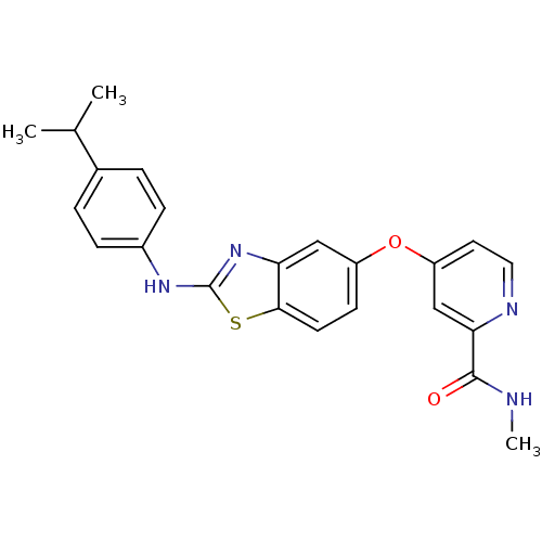 Chemical structure of BindingDB Monomer ID 50344527