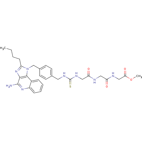 Chemical structure of BindingDB Monomer ID 50344549