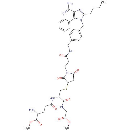 Chemical structure of BindingDB Monomer ID 50344550