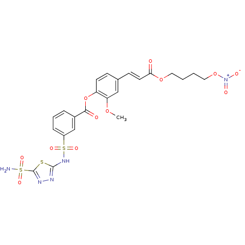 Chemical structure of BindingDB Monomer ID 50344555