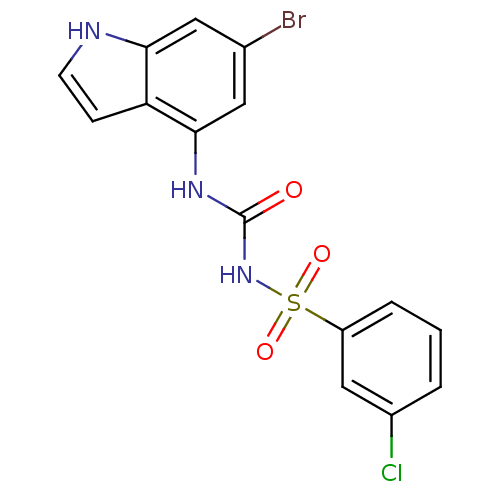Chemical structure of BindingDB Monomer ID 50344564