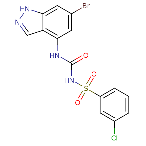 Chemical structure of BindingDB Monomer ID 50344565