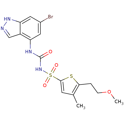 Chemical structure of BindingDB Monomer ID 50344567