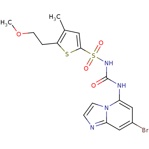 Chemical structure of BindingDB Monomer ID 50344568