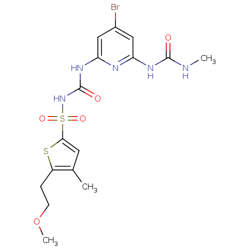 Chemical structure of BindingDB Monomer ID 50344569