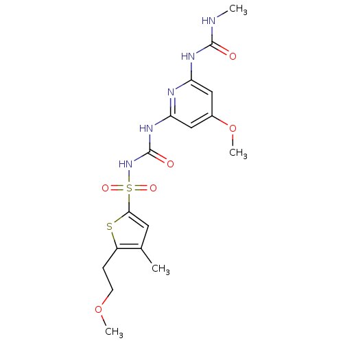 Chemical structure of BindingDB Monomer ID 50344571