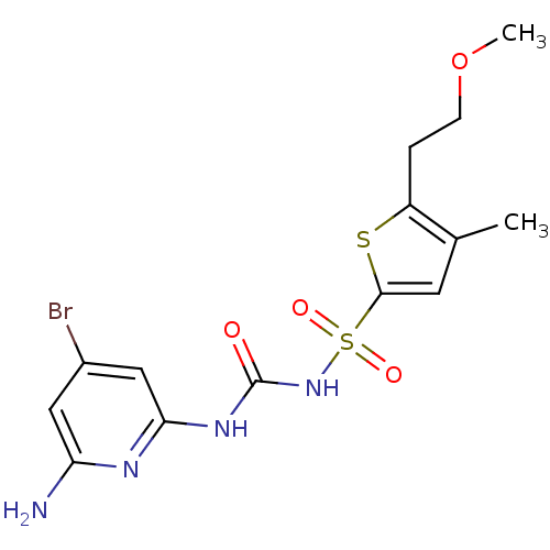 Chemical structure of BindingDB Monomer ID 50344572