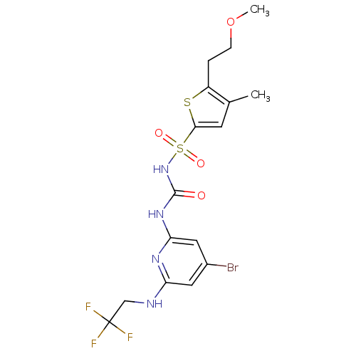 Chemical structure of BindingDB Monomer ID 50344573