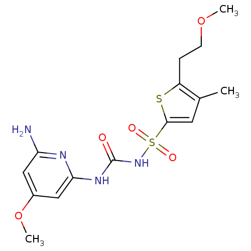 Chemical structure of BindingDB Monomer ID 50344575