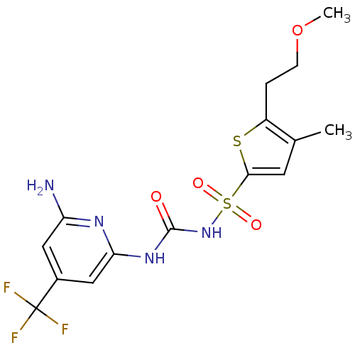 Chemical structure of BindingDB Monomer ID 50344576