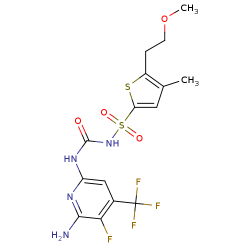 Chemical structure of BindingDB Monomer ID 50344577