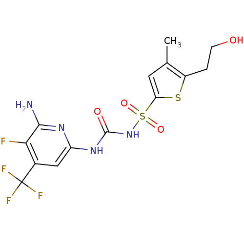 Chemical structure of BindingDB Monomer ID 50344578