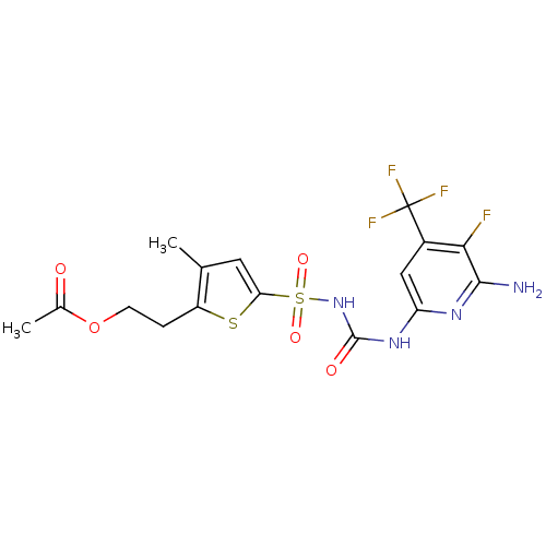 Chemical structure of BindingDB Monomer ID 50344579