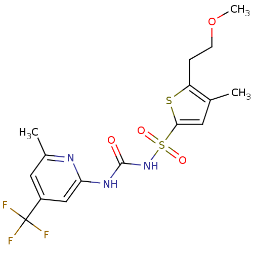 Chemical structure of BindingDB Monomer ID 50344580