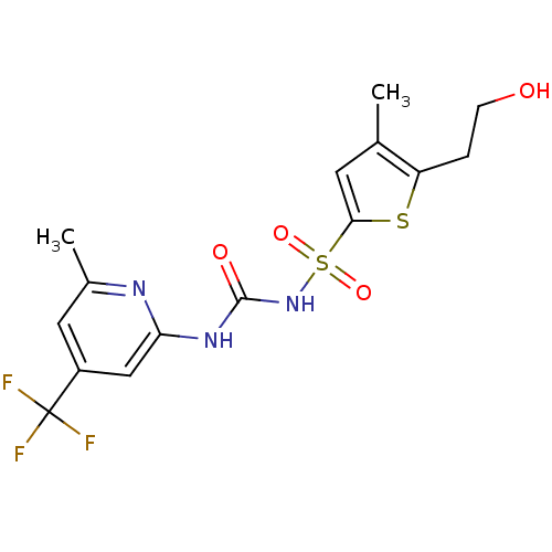 Chemical structure of BindingDB Monomer ID 50344581