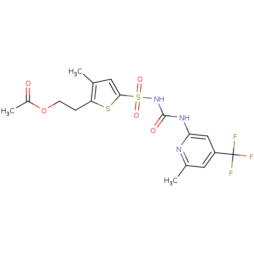 Chemical structure of BindingDB Monomer ID 50344582