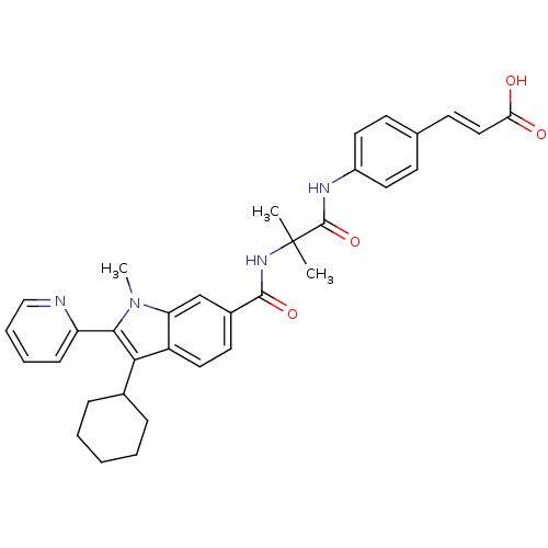 Chemical structure of BindingDB Monomer ID 50344585