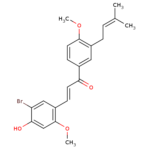 Chemical structure of BindingDB Monomer ID 50344586